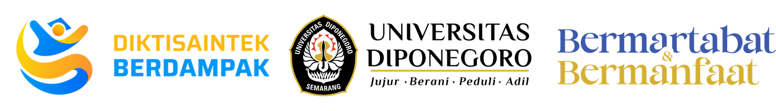 Logo Undip Berdampak